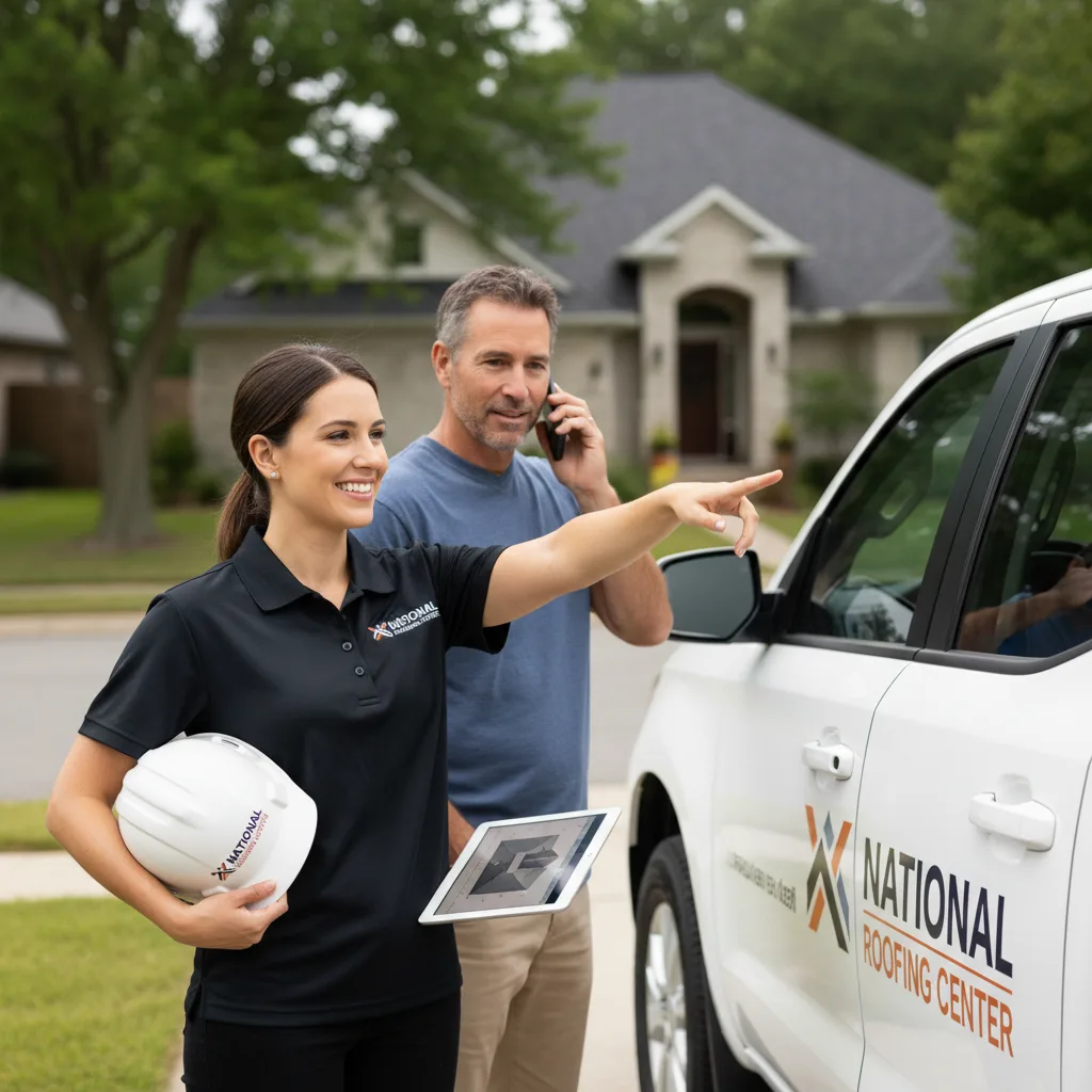 National Roofing Center customer support in Le Mars