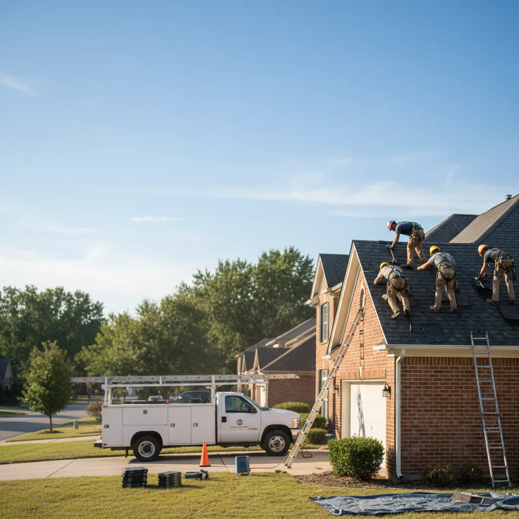 Roof Repair in Le Mars